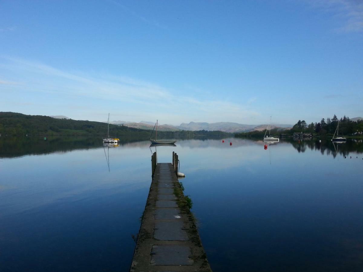 Marina Boathouse, Lake Windermere Lets Bowness-on-Windermere Esterno foto