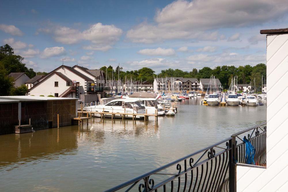 Marina Boathouse, Lake Windermere Lets Bowness-on-Windermere Esterno foto